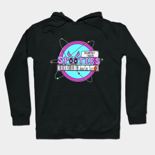 SPOOTERS! "Delightfully Tacky" - Collectible CE Fanart Hoodie